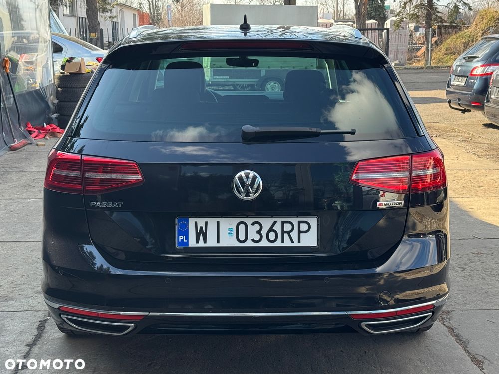 Volkswagen Passat 2.0 TDI SCR (BlueMotion Tech) 4Mot DSG Comfortline - 4