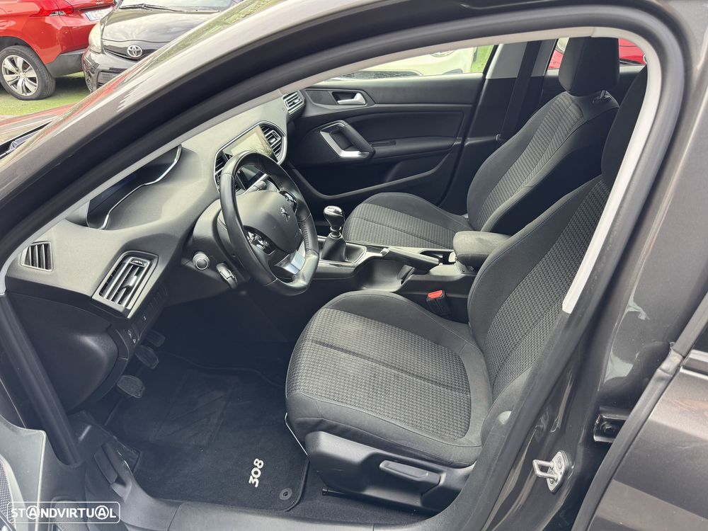 Peugeot 308 SW 1.5 BlueHDi Style - 10