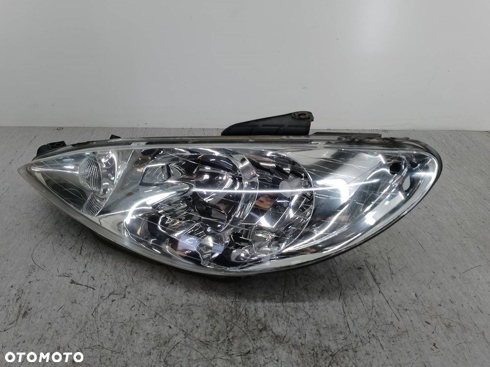LAMPA PRZÓD LEWA PEUGEOT 206 SW 9660535680 89901056 - 8