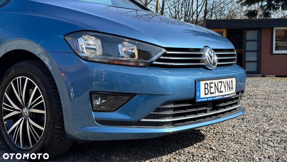 Volkswagen Golf Sportsvan 1.4 TSI BlueMotion Technology DSG Allstar - 9