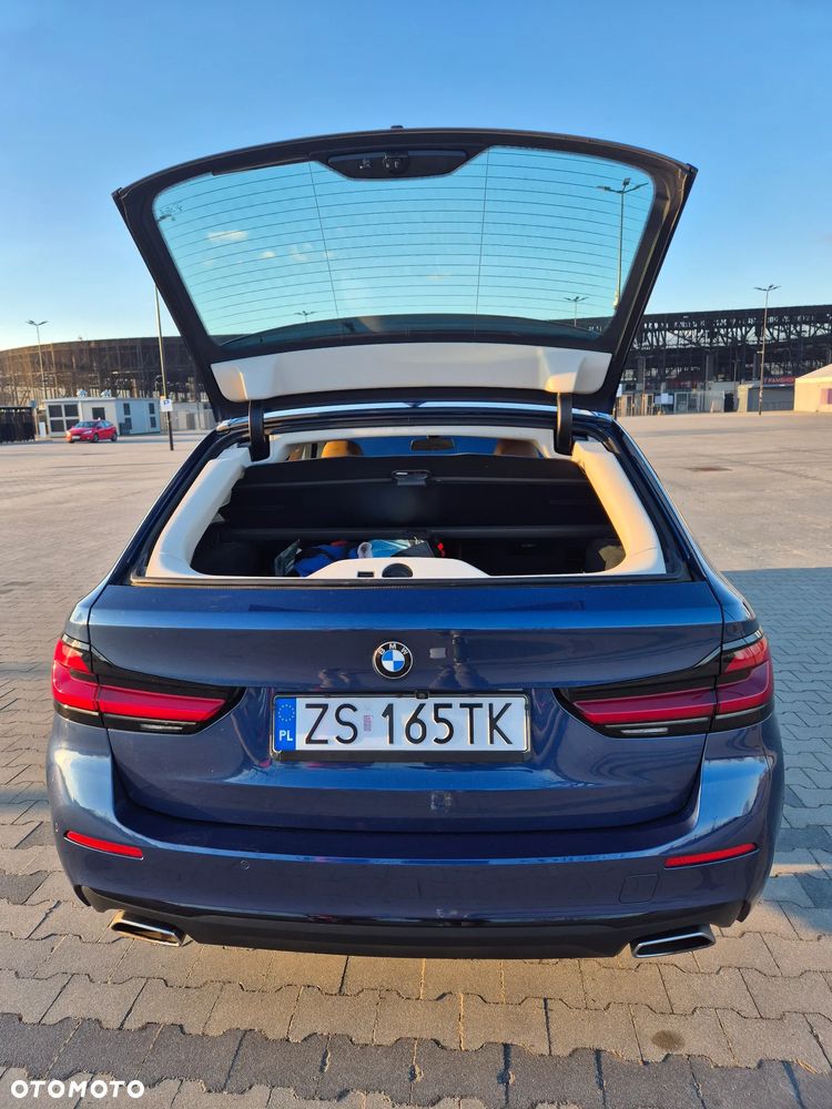 BMW Seria 5 520d Sport Line sport - 13