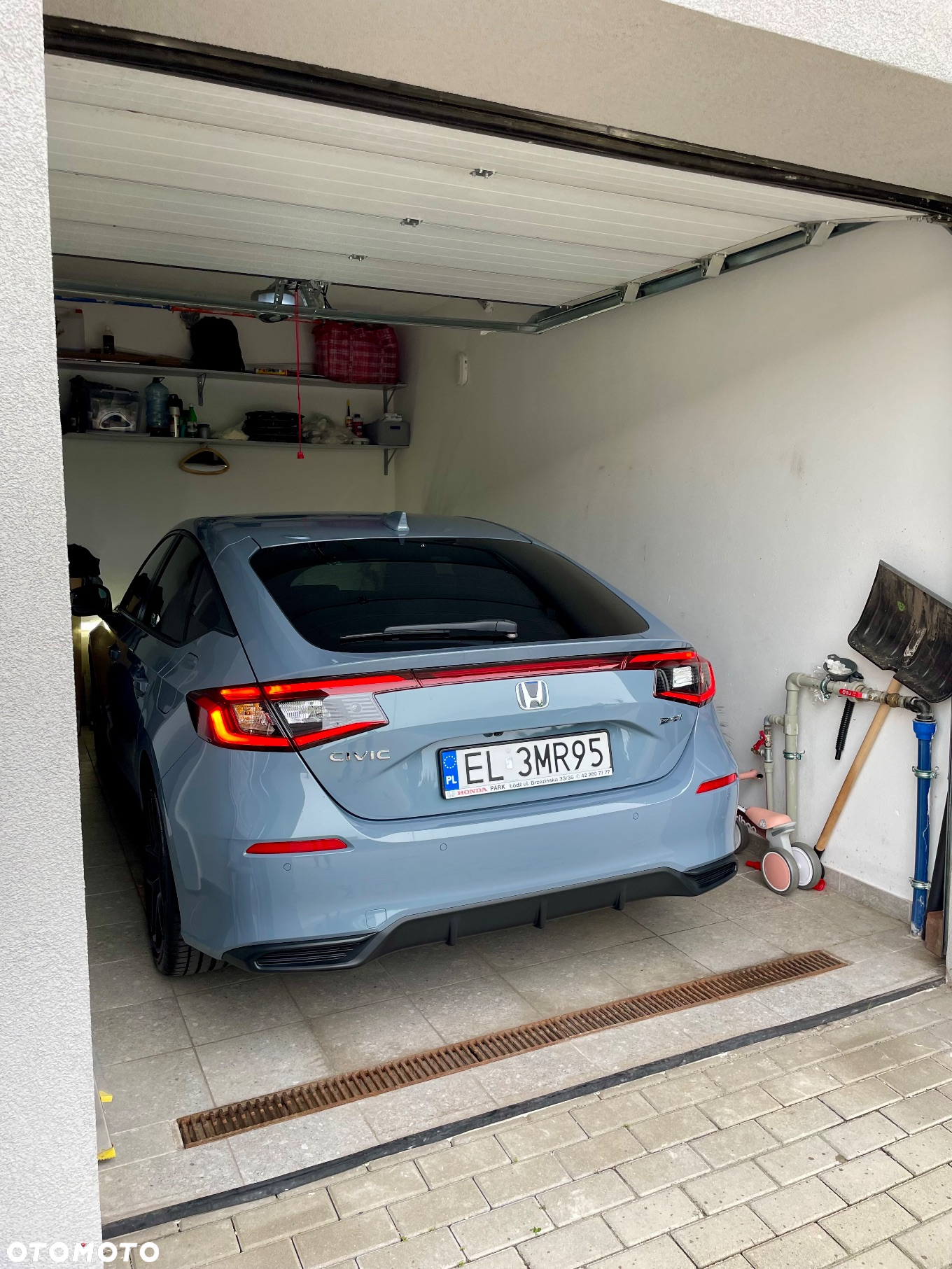 Honda Civic 2.0 i-MMD Sport CVT - 21