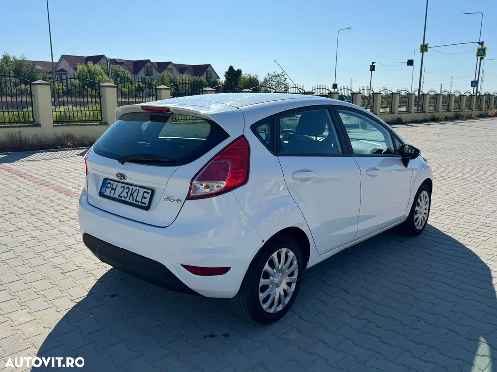 Ford Fiesta 1.5 TDCi Trend - 4