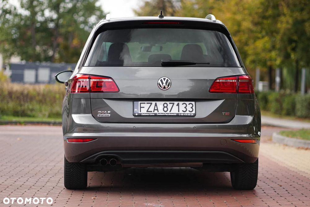 Volkswagen Golf Sportsvan 2017 photo 4