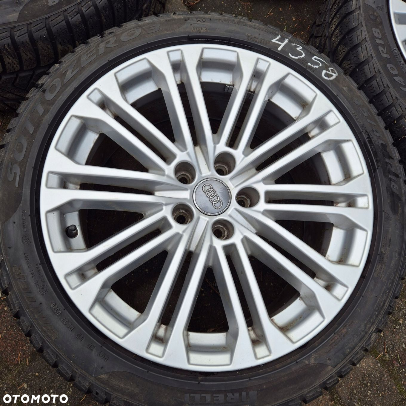 ZIMA KOŁA 18 AUDI A5 S4 A4 B8 B9 TT A6 C5 C6 245/40 R18 PIRELLI - 2