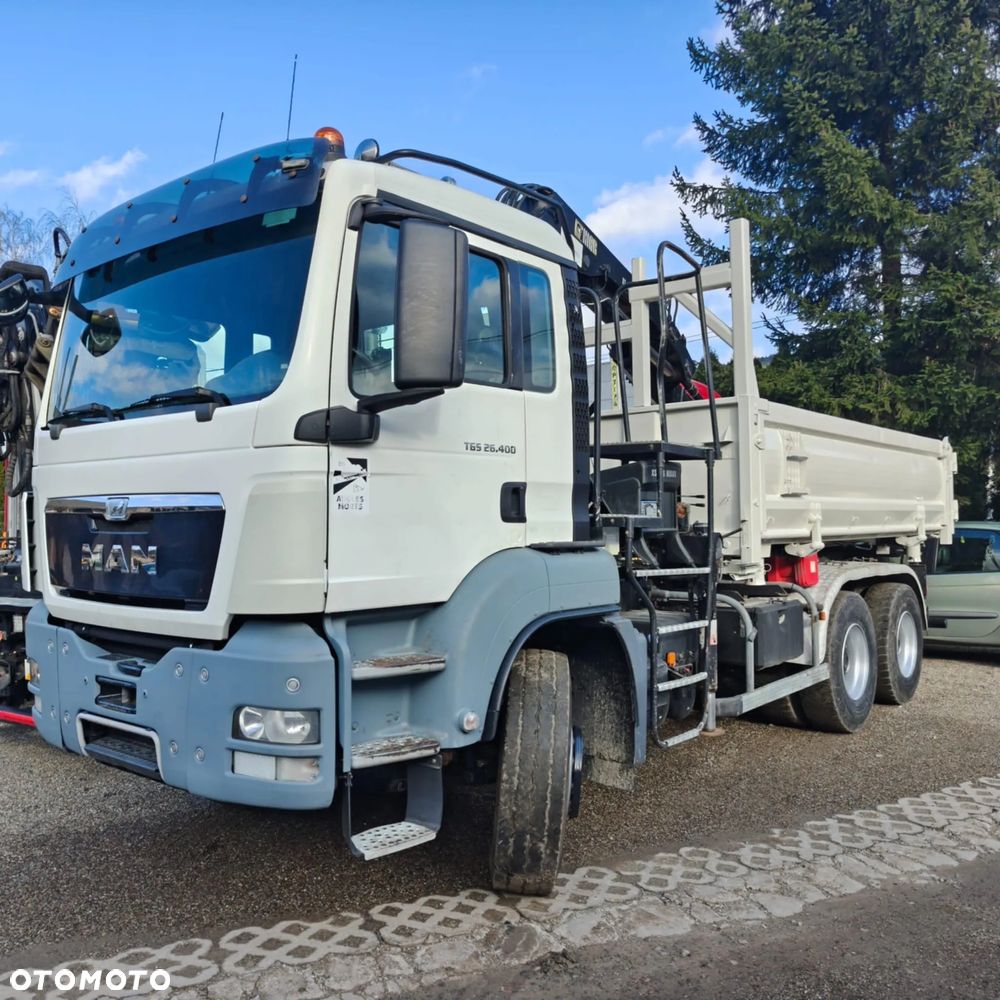 MAN TGS 3200 - 1