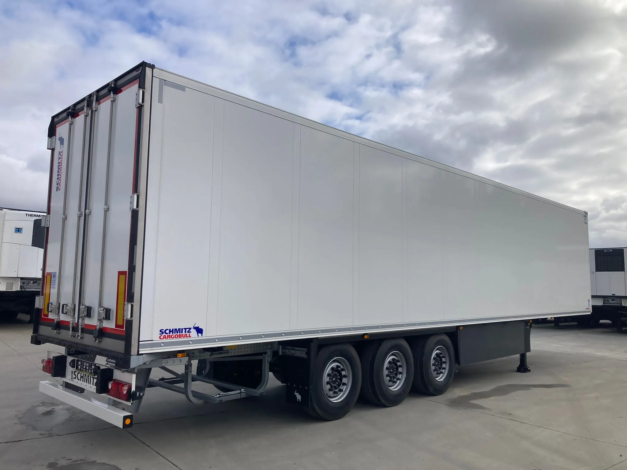 Schmitz Cargobull chłodnia doppelstock z Thermo King - 6