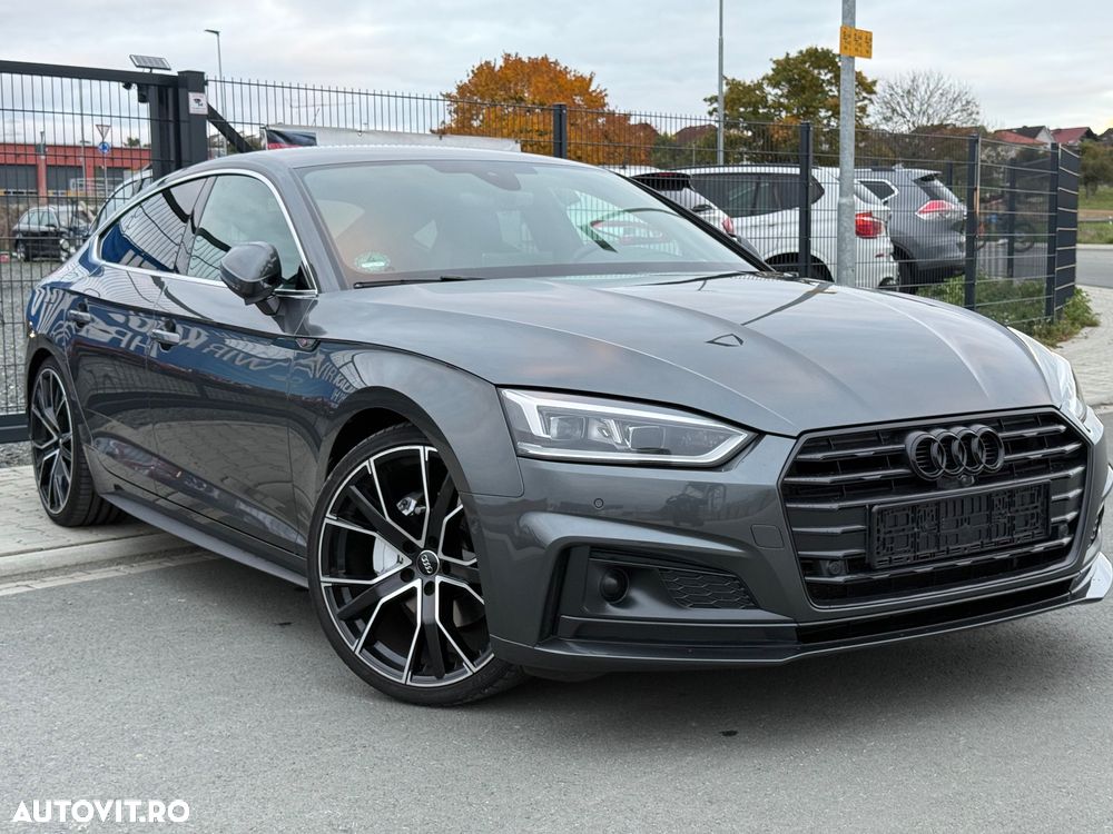 Audi A5 Sportback 40 TDI S tronic sport - 36