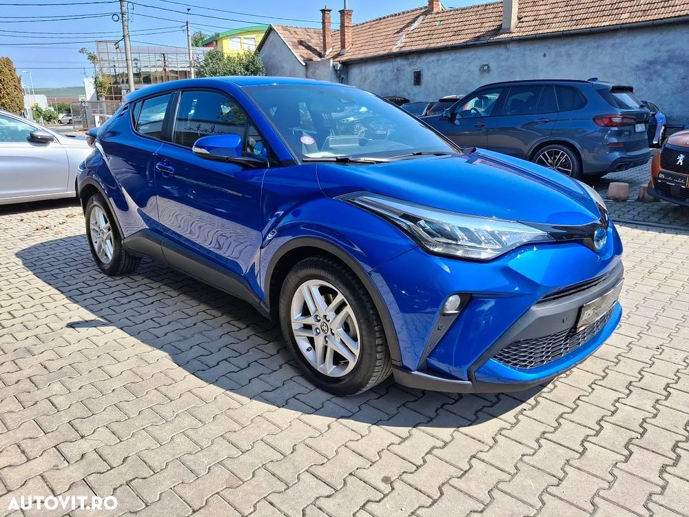 Toyota C-HR 1.8 HSD 122 CP 4x2 CVT Style - 2