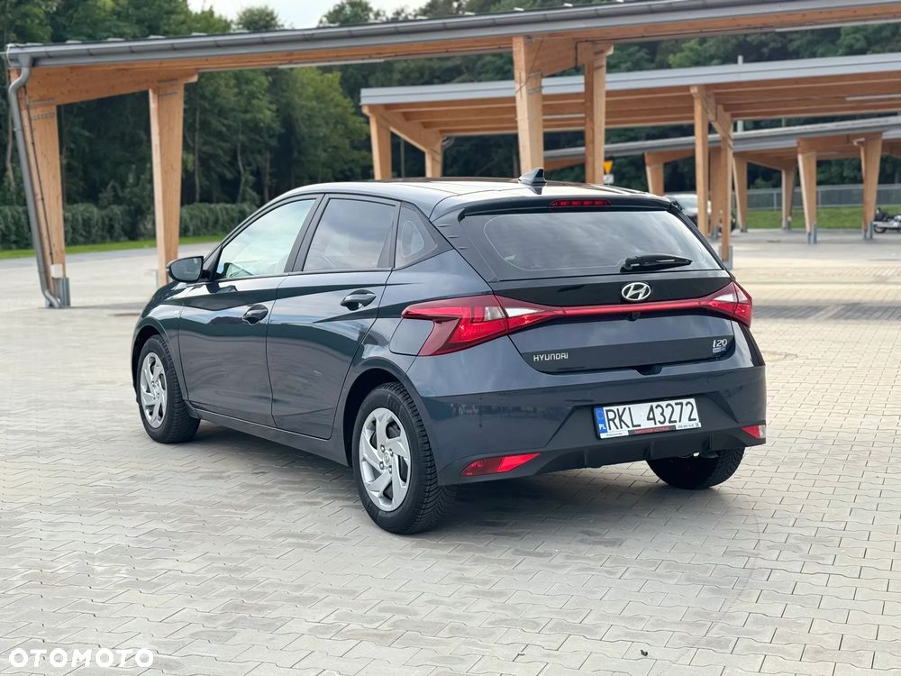 Hyundai i20 1.0 T-GDI 48V Comfort DCT - 4