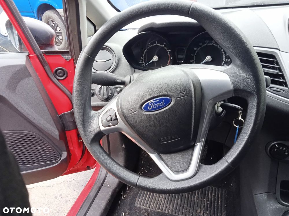 Na części Ford Fiesta MK7 Lift 3D 1.25 1.4 B kolor NC silnik maska klapa błotnik drzwi zderzak - 14