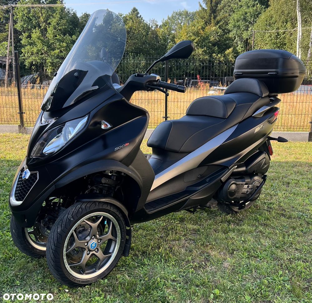 Piaggio MP-3 - 6