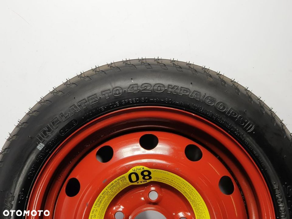 Koło Dojazdowe Zapasowe 125/80 D15 - 8