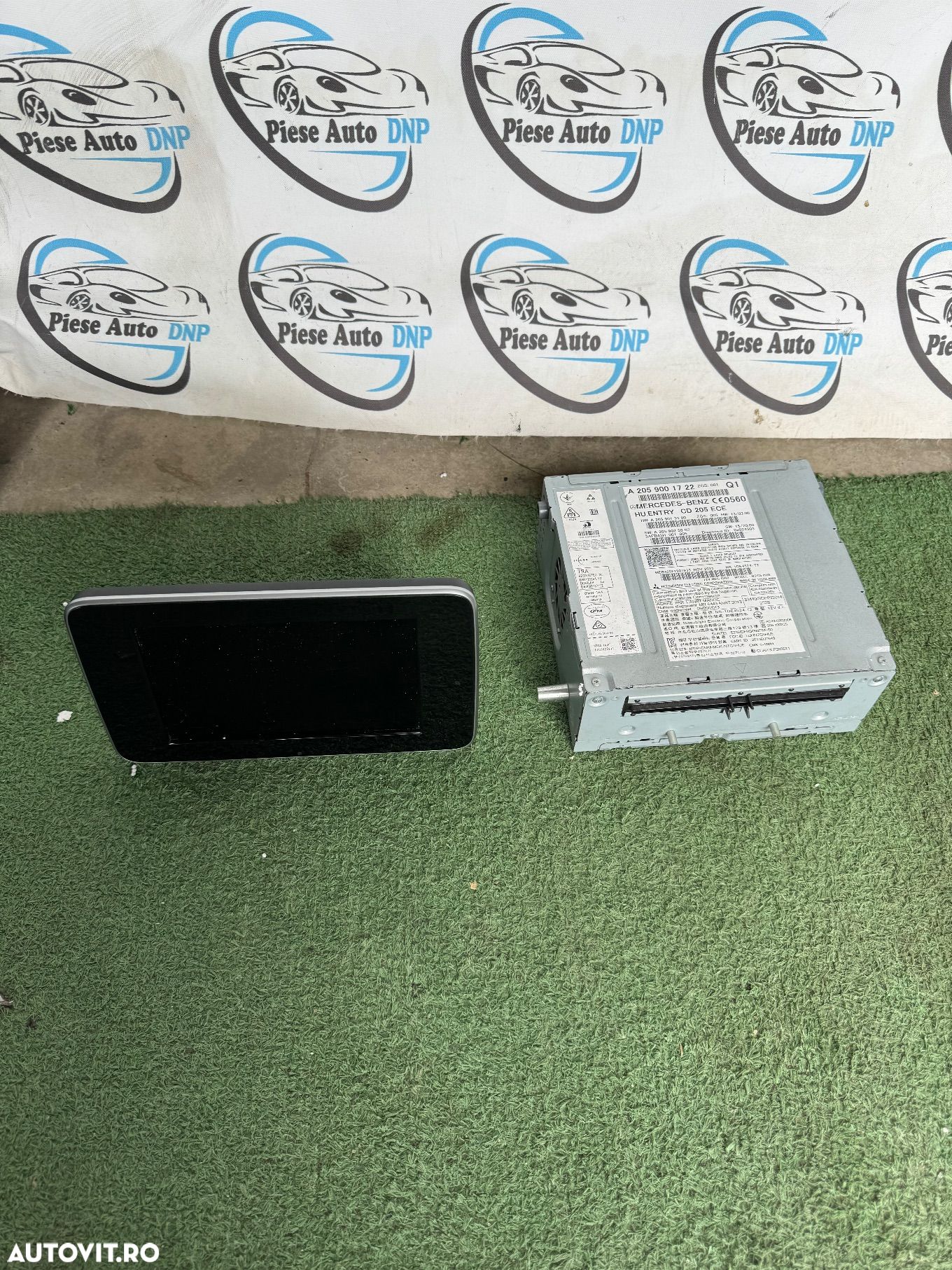 Display Navigatie unitate radio Mercedes  C class W205 Glc W253 - 1