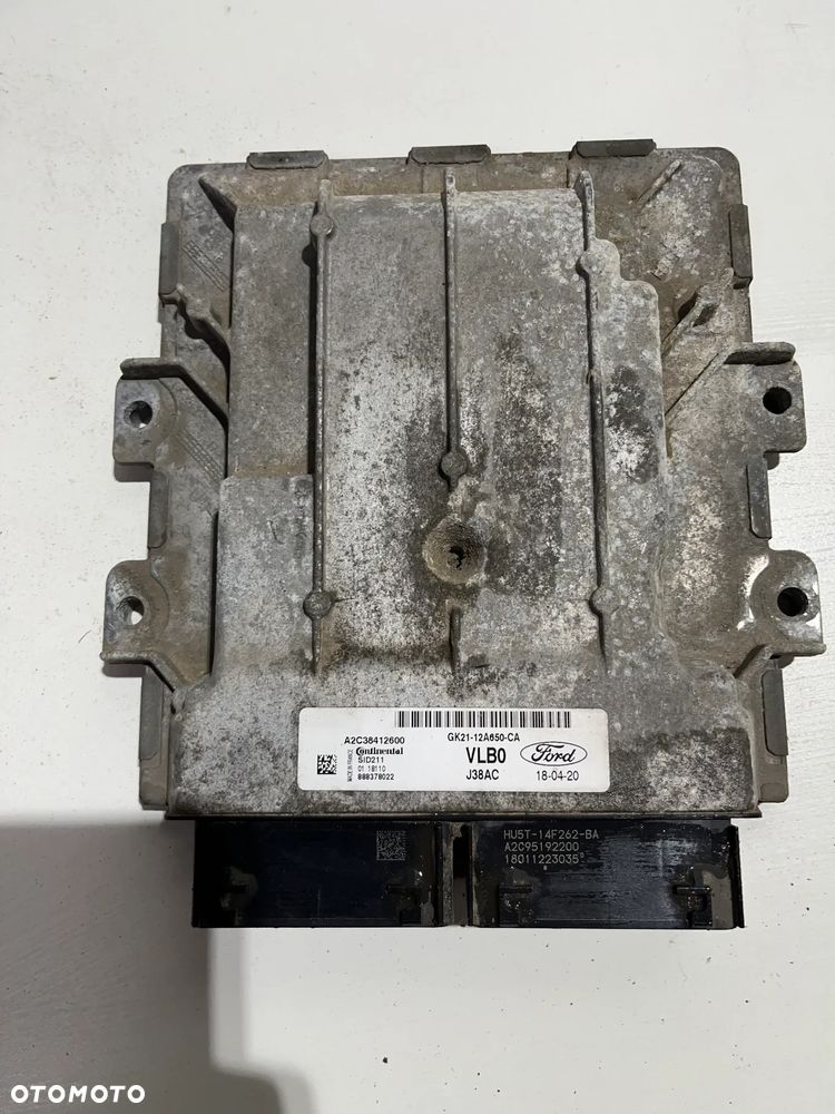 Ford Transit Custom Komputer Silnika GK21-12A650-CA Mk8 2.0 TD - 1