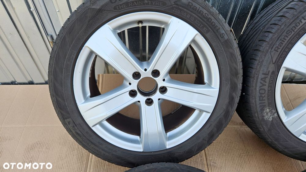 felgi aluminiowe mercedes 8.5jx18" et43 255/45r18 - 9