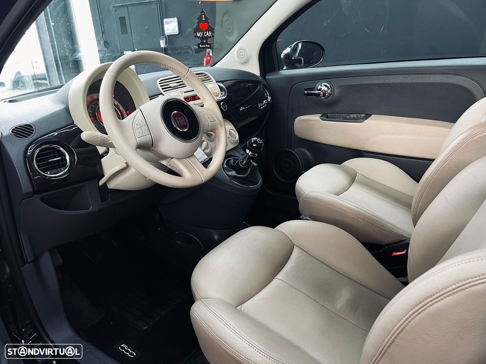 Fiat 500 0.9 TwinAir Lounge S&S - 10