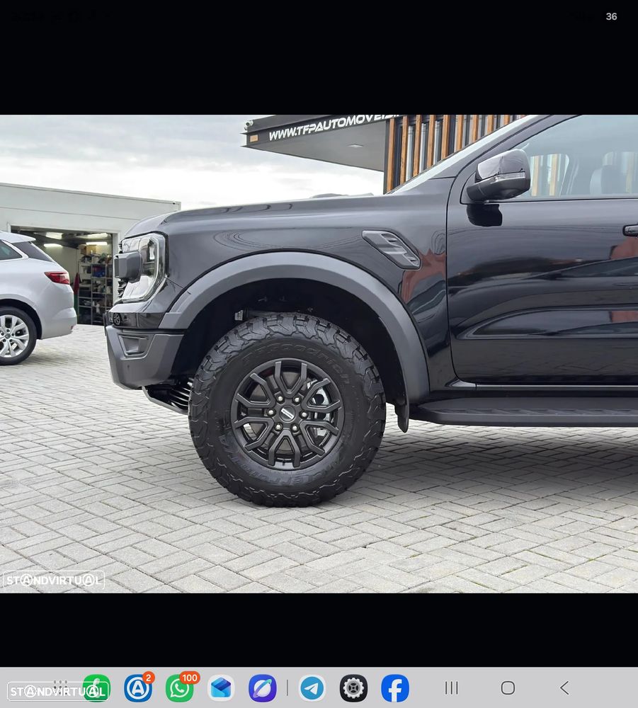 Ford Ranger 3.0 EcoBoost CD Raptor 4WD - 29