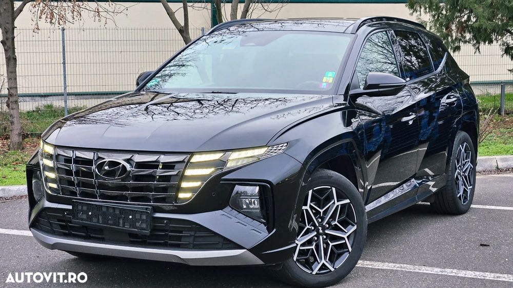 Hyundai Tucson 1.6 T-GDi Plug-in-Hybrid 4WD N Line - 2