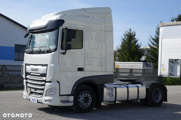 DAF XF 480 FT / SPACE CAB / STANDARD/ EURO 6/ AUTOMAT/ INTARDER / LODÓWKA / 2 ZBIORNIKI