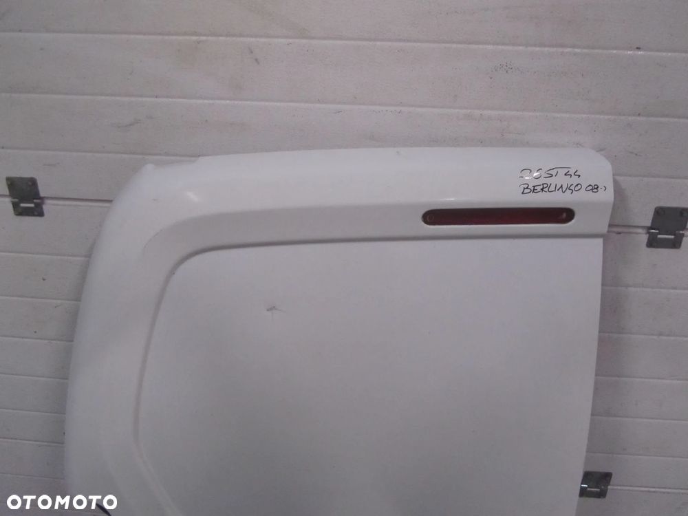 Drzwi Lewy Tył Peugeot Partner-Berlingo 2008- - 2