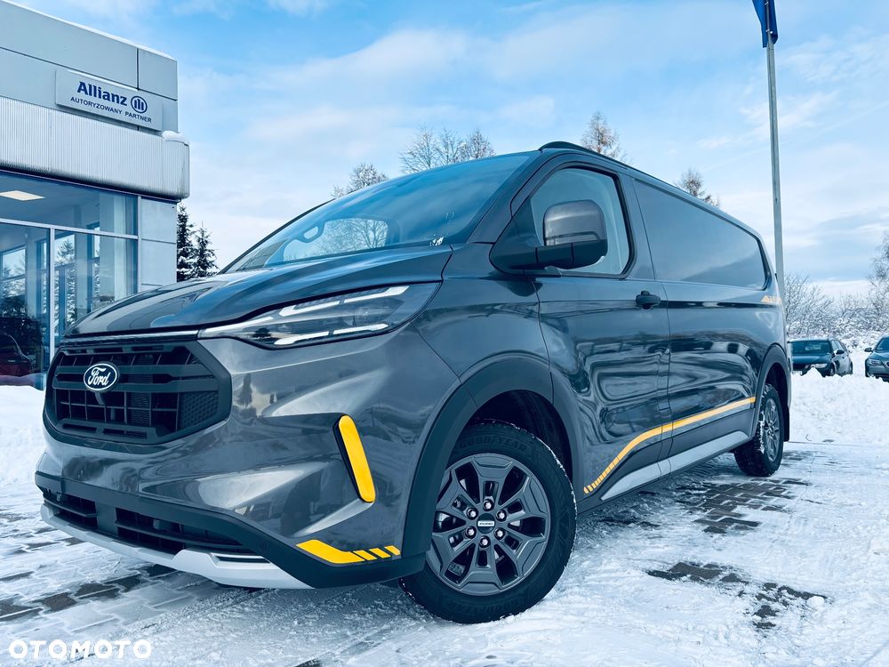 Ford Transit Custom Van Trial 2.0 150 KM  FWD L2