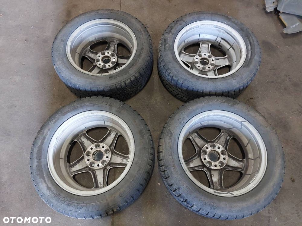 FELGI ALUMINIOWE 4 SZT MERCEDES 2034010702 5x112 7Jx16 ET37 FI66,6 - 7
