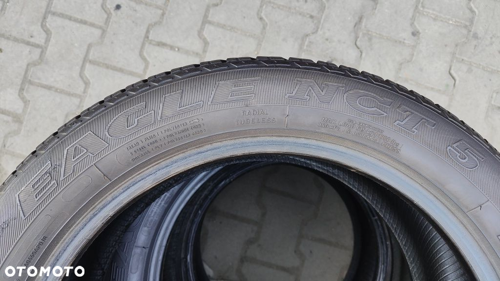 215/50/17 Goodyear Eagle NCT5 - 6