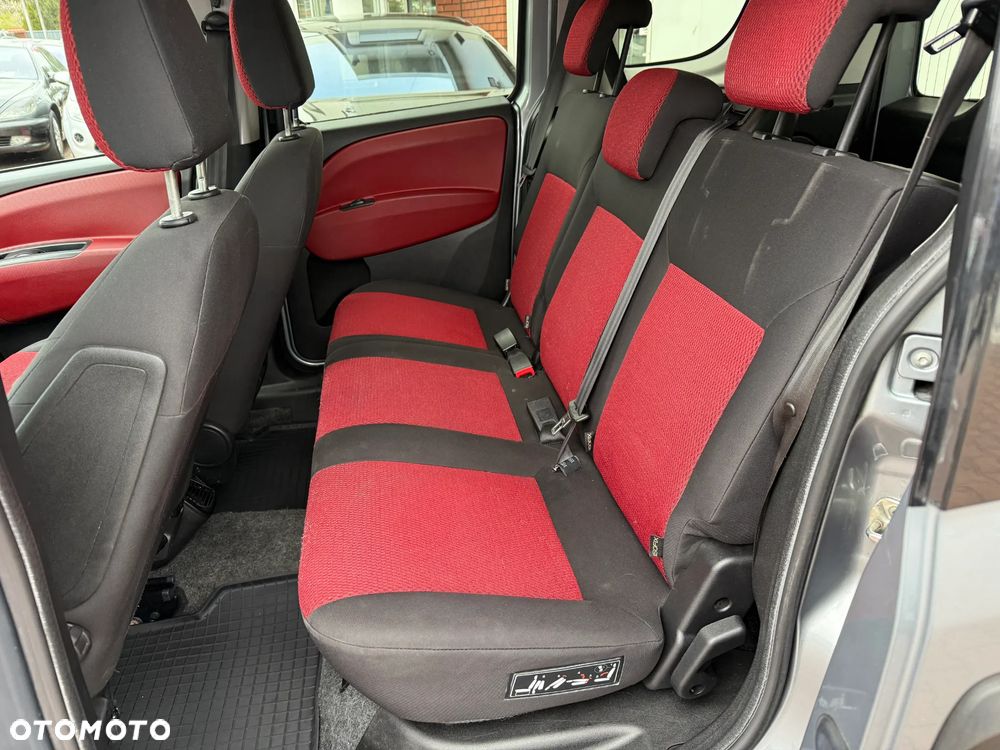 Fiat Doblo 2.0 16V Multijet Lounge - 15