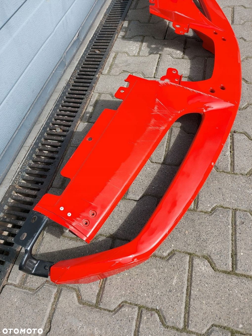FERRARI 488 GTB SPOJLER ZDERZAKA PRZÓD 86707910 - 3