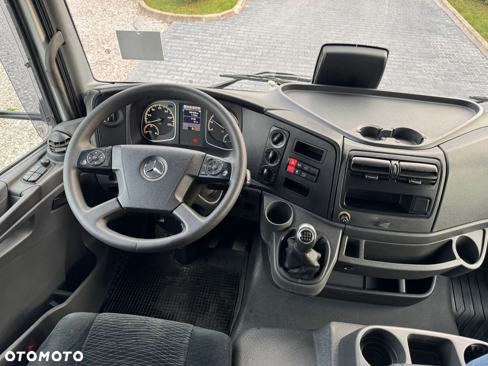 Mercedes-Benz ATEGO / DMC 11990 / CHŁODNIA THERMO KING T800R / IDEALNY STAN / Z NIEMIEC - 34