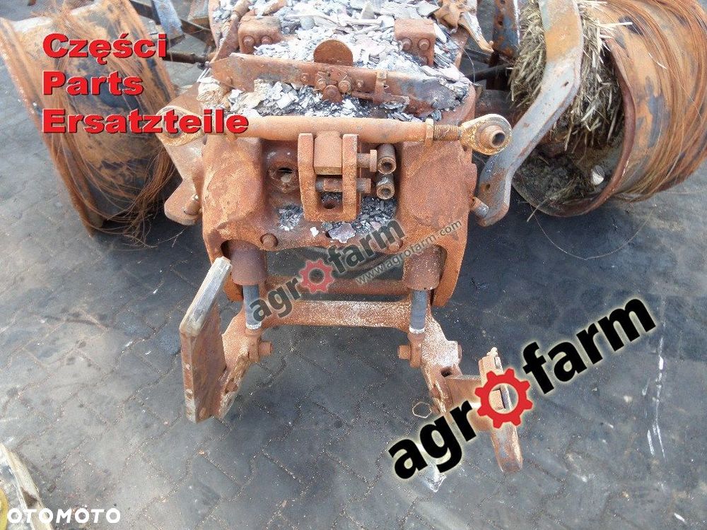 Massey Ferguson 6465 części, skrzynia biegów, oś - 2