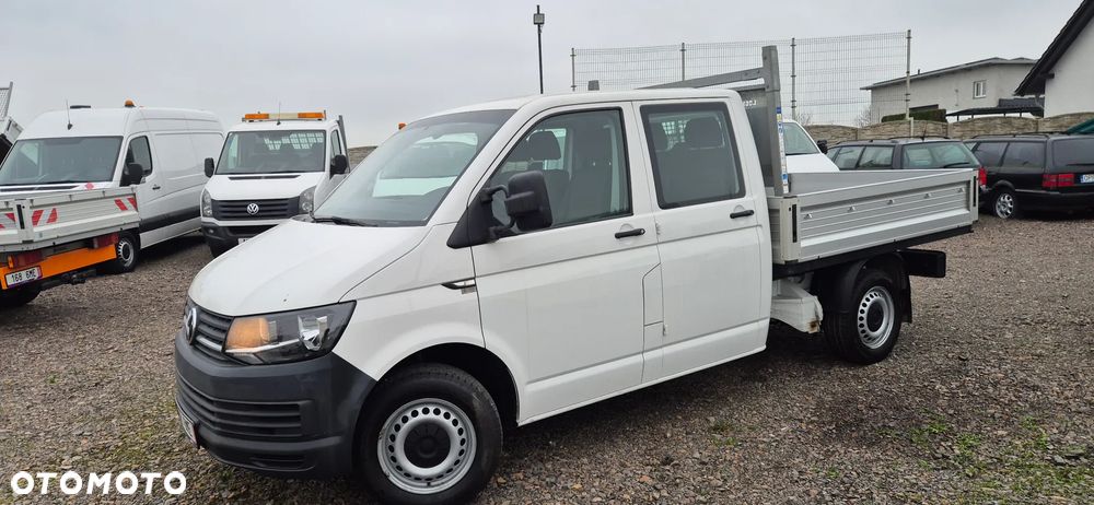 Volkswagen T6 doka brygadówka