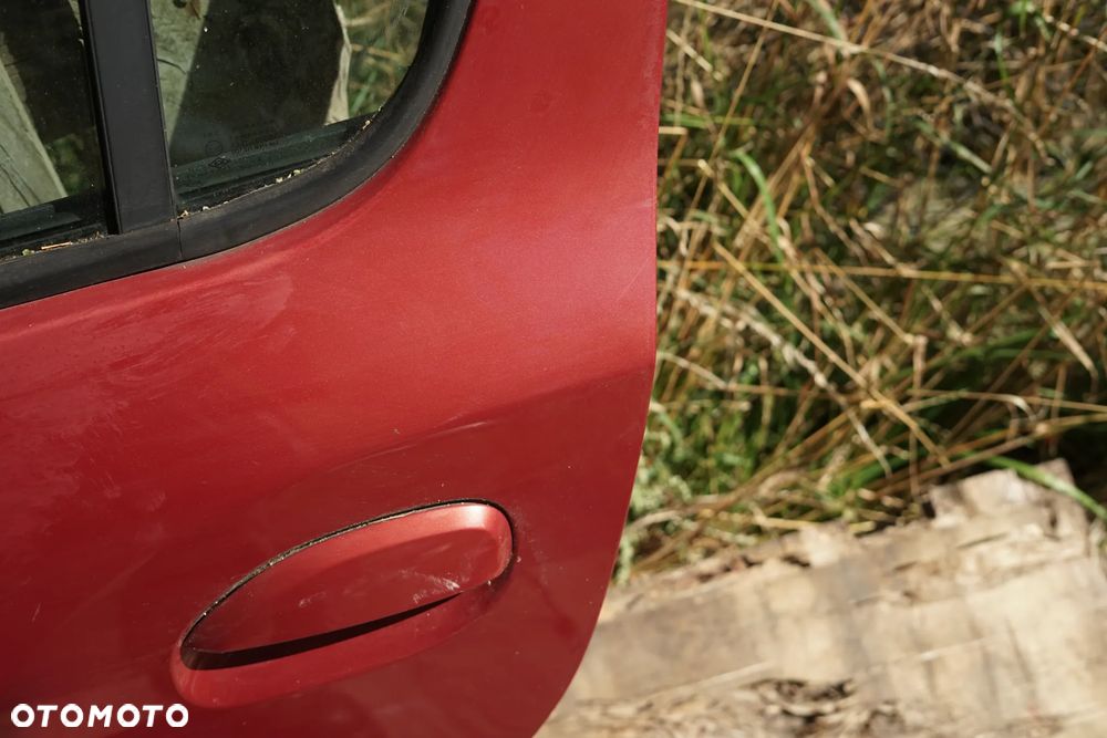 Drzwi tył tylne lewe Dacia Sandero II TEB76 - 4