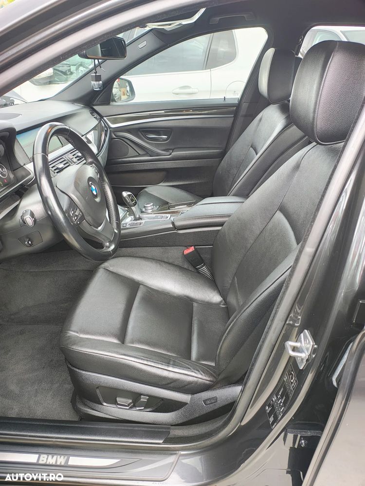 BMW Seria 5 520d Aut. Luxury Line - 18