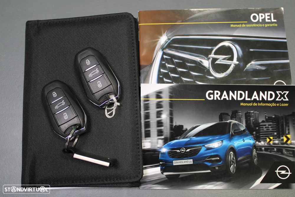 Opel Grandland X 1.2 T Ultimate AT - 39