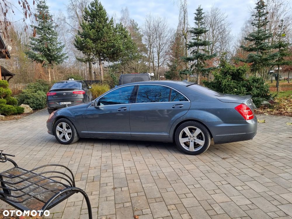 Mercedes-Benz Klasa S 500 L 7G-TRONIC - 8