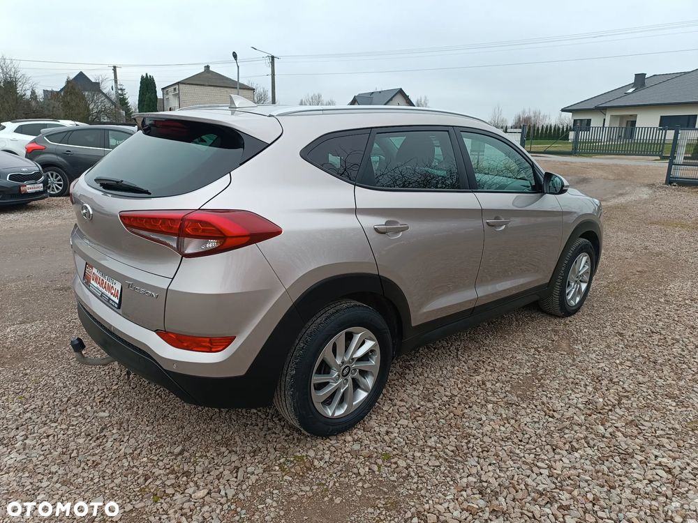 Hyundai Tucson blue 1.7 CRDi 2WD Passion - 14