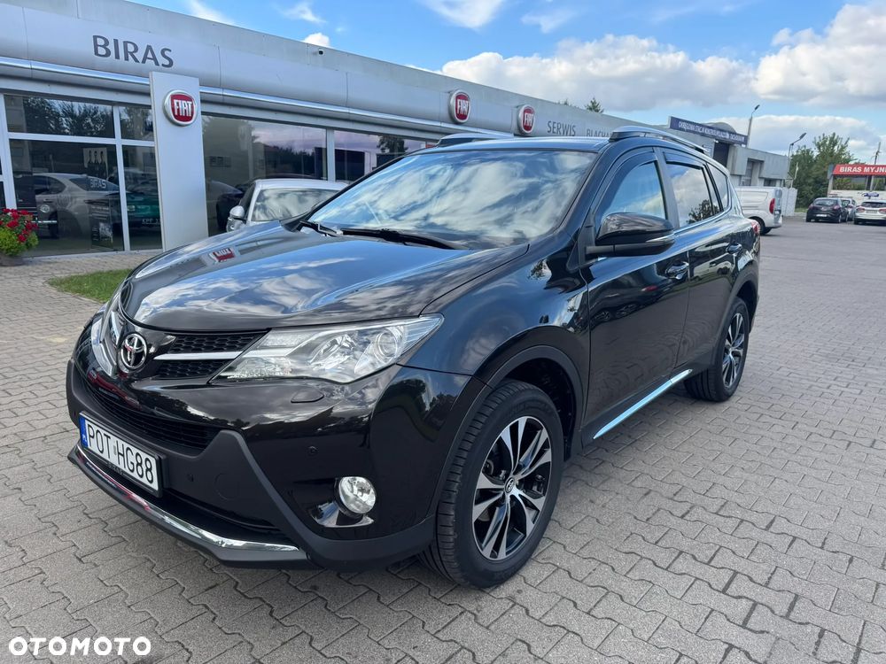 Toyota RAV4 2.0 D-4D 4x4 Executive