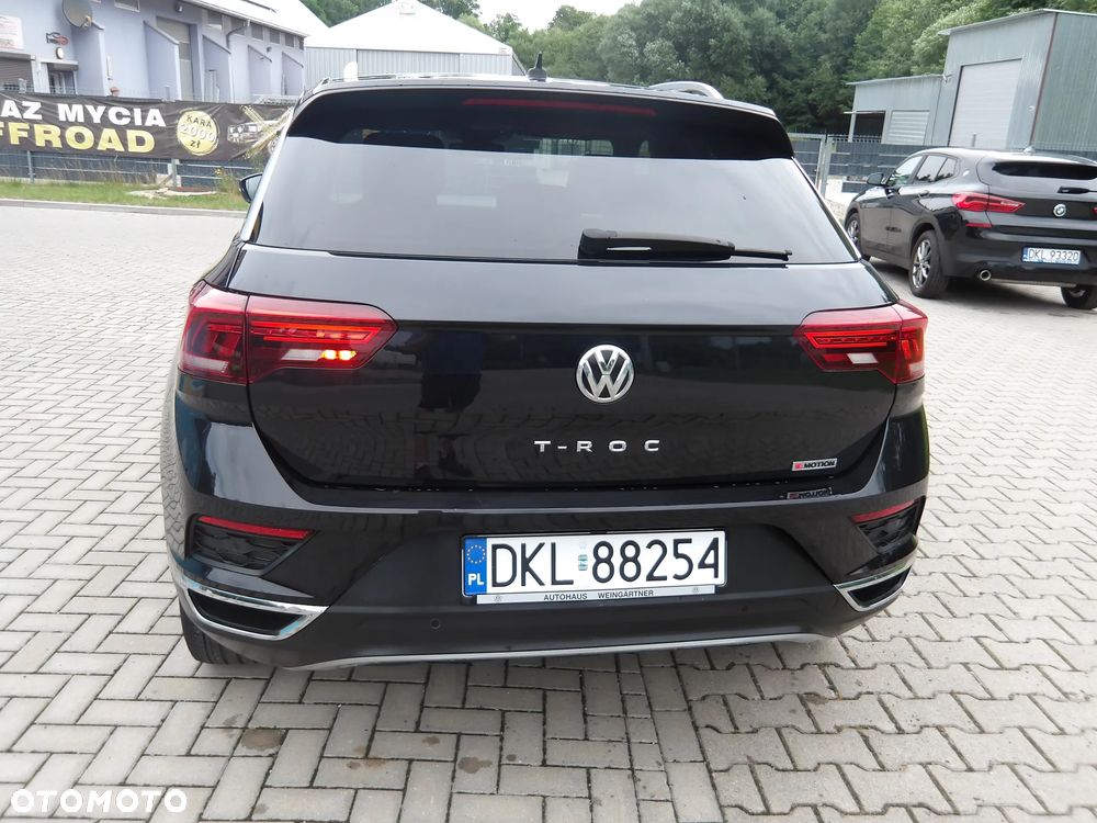 Volkswagen T-Roc 2.0 TSI 4Motion United DSG - 7