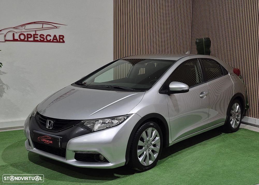 Honda Civic 1.6 i-DTEC Sport - 1