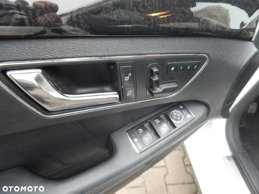 Mercedes-Benz Klasa E 350 7G-TRONIC Avantgarde BusinessEDITION - 15