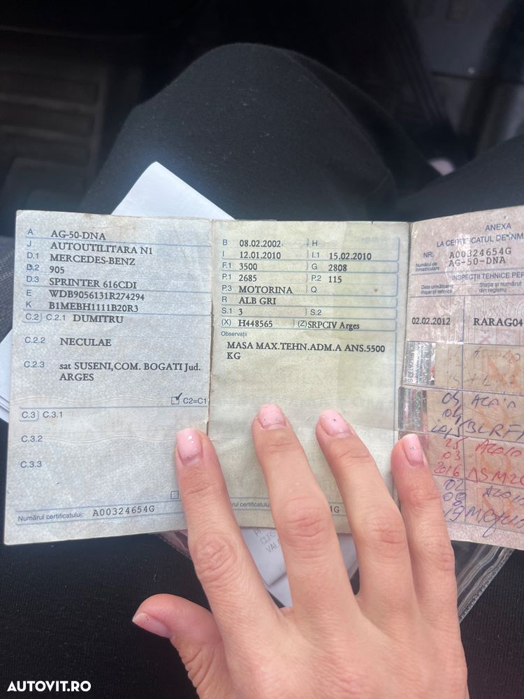 Mercedes-Benz 616 CDI - 13