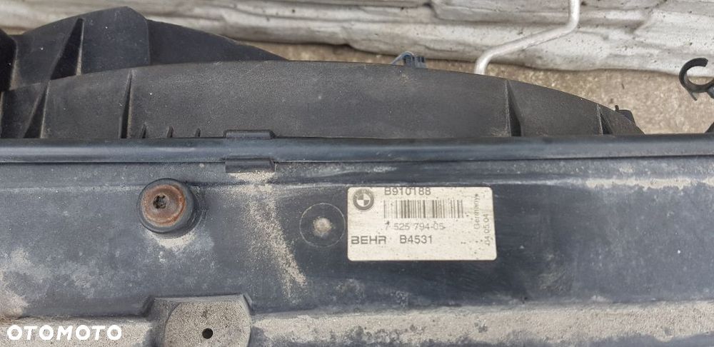 BMW E60 2.2 2.5 3.0 WZMOCNIENIE CZOŁOWE KOMPLETNE - 2