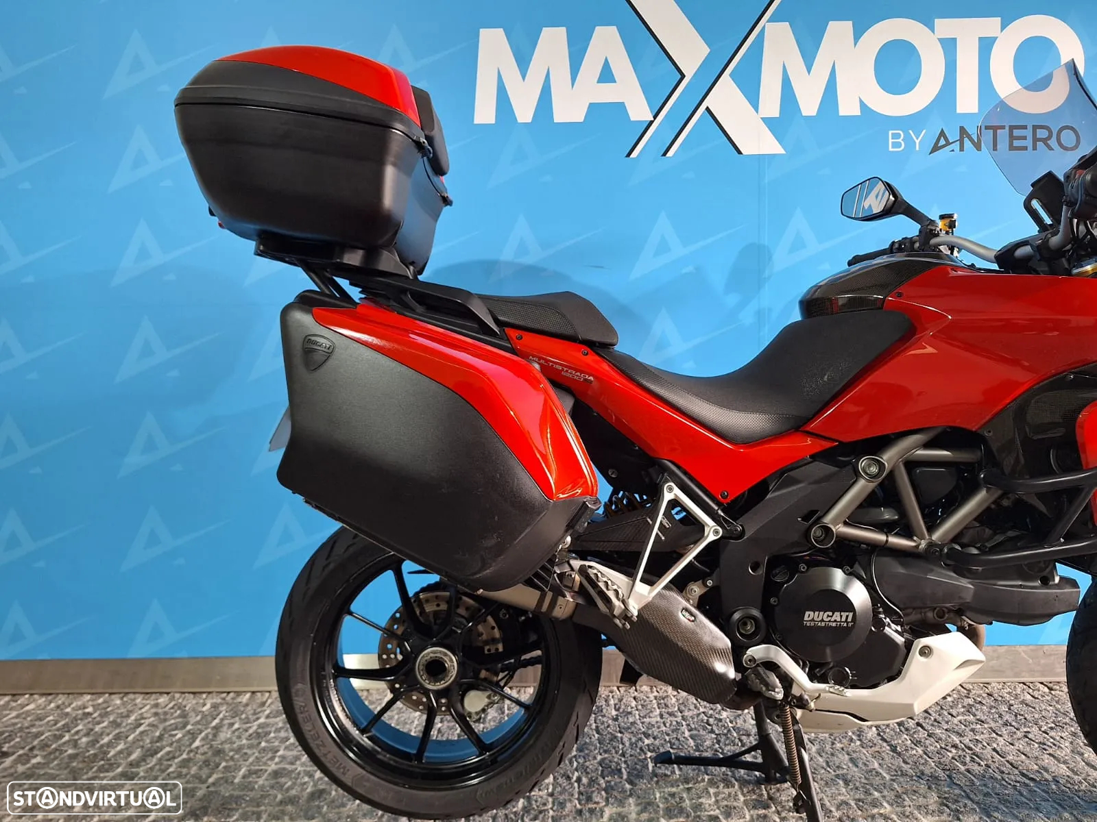 Ducati Multistrada 1200 S - 4