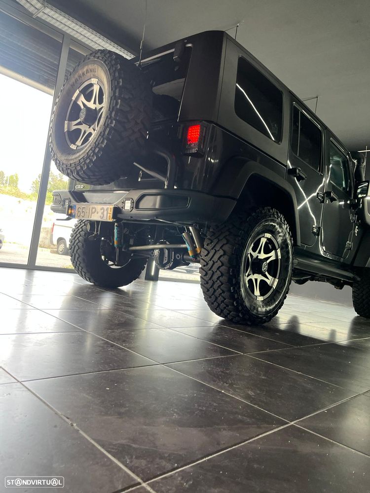 Jeep Wrangler Unlimited 2.8 CRD MTX Rubicon - 3