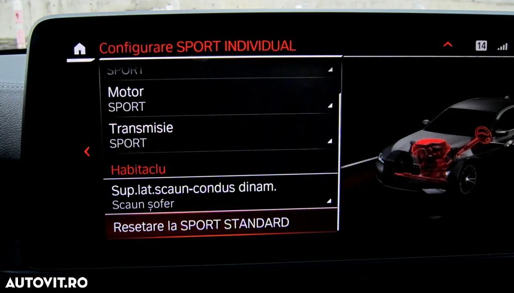 BMW Seria 5 520i Aut. Luxury Line - 27