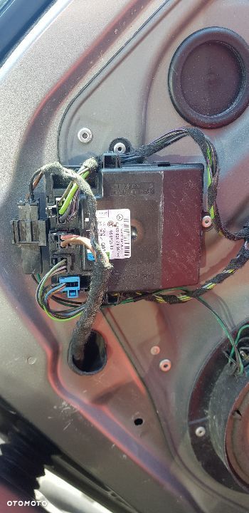 MERCEDES W245 W169 MODUŁ DRZWI PRAWY PRZÓD A1698207026 - 1