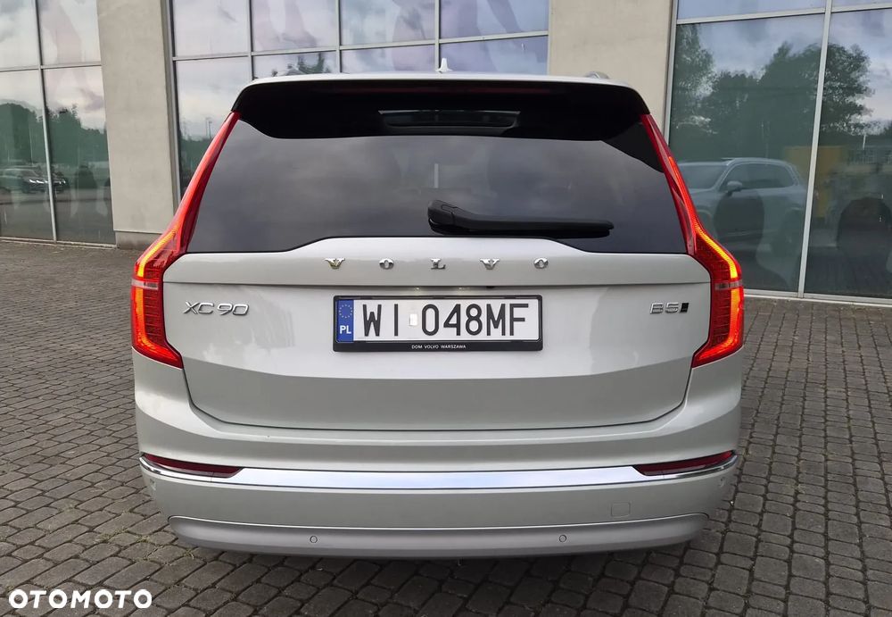 Volvo XC 90 B5 D AWD Inscription 7os - 21