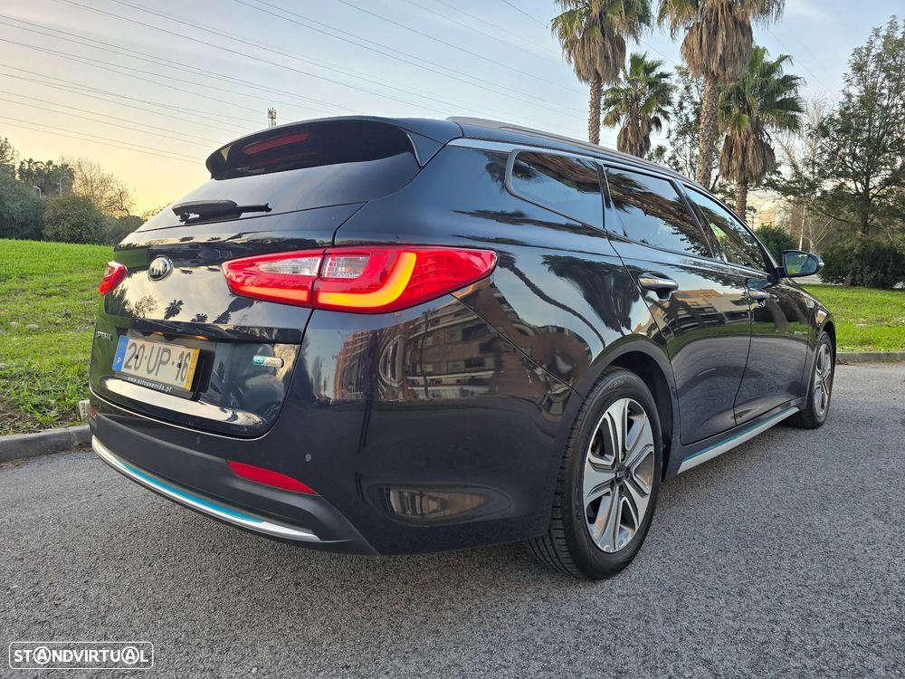 Kia Optima SW 2.0 CVVT PHEV - 21